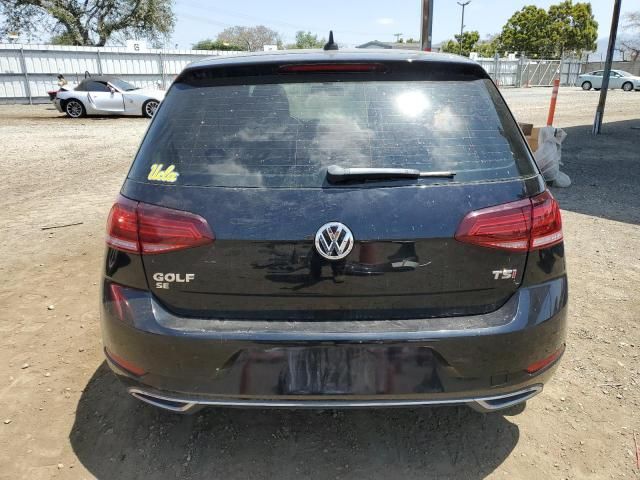 2018 Volkswagen Golf S