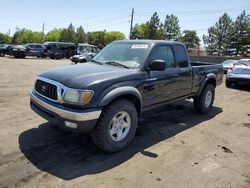 Toyota Tacoma salvage cars for sale: 2004 Toyota Tacoma Xtracab