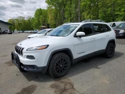 Jeep salvage cars for sale: 2014 Jeep Cherokee Limited