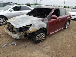 Subaru Legacy salvage cars for sale: 2011 Subaru Legacy 2.5I Limited