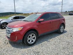 Salvage cars for sale from Copart Tifton, GA: 2013 Ford Edge SEL