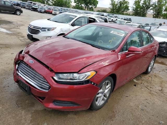 2013 Ford Fusion SE