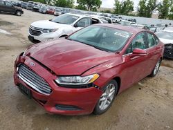 2013 Ford Fusion SE en venta en Bridgeton, MO