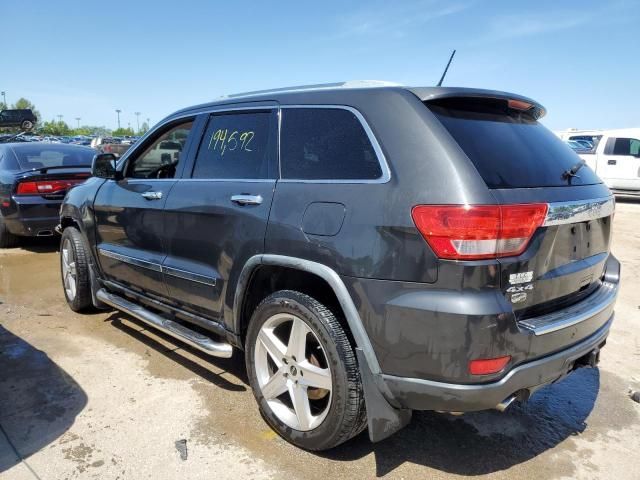 2011 Jeep Grand Cherokee Overland