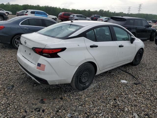 2020 Nissan Versa S