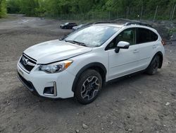 Subaru Crosstrek Vehiculos salvage en venta: 2016 Subaru Crosstrek Limited