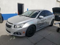 Chevrolet salvage cars for sale: 2014 Chevrolet Cruze LTZ