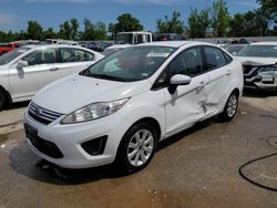 Ford Fiesta salvage cars for sale: 2012 Ford Fiesta SE