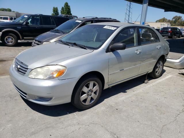 2003 Toyota Corolla CE