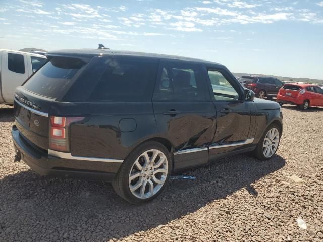 2015 Land Rover Range Rover Supercharged