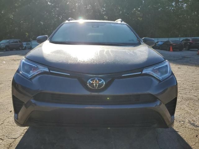 2018 Toyota Rav4 LE