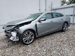 Chevrolet salvage cars for sale: 2023 Chevrolet Malibu LT