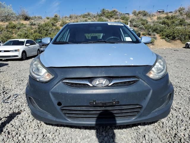 2012 Hyundai Accent GLS