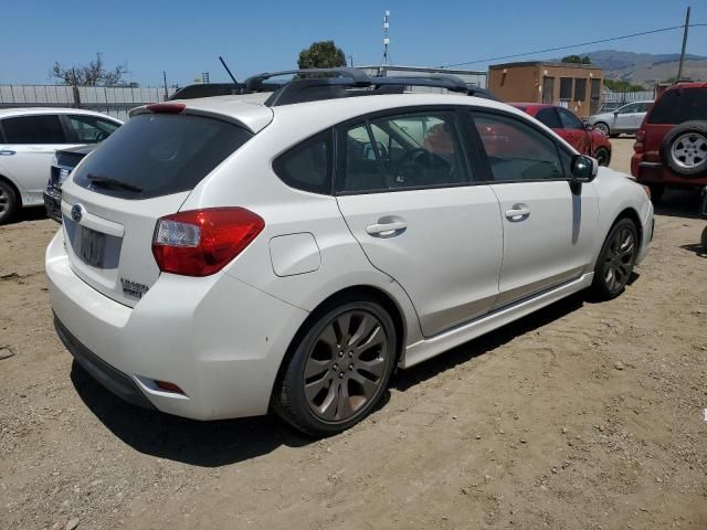 2014 Subaru Impreza Sport Premium