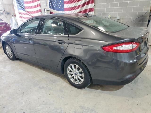 2016 Ford Fusion S