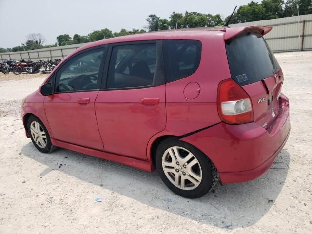 2008 Honda FIT Sport