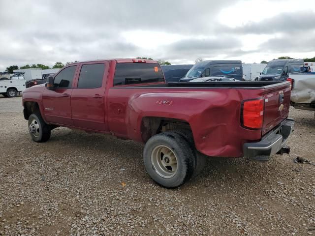 2018 Chevrolet Silverado K3500 LT