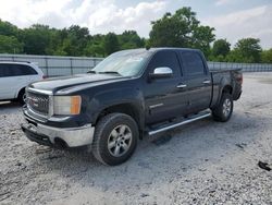 GMC salvage cars for sale: 2010 GMC Sierra K1500 SLT