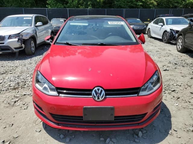 2016 Volkswagen Golf S/SE