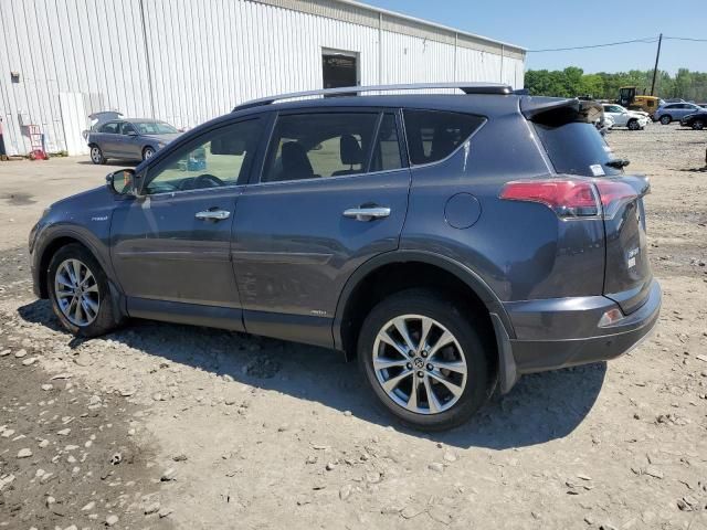 2017 Toyota Rav4 HV Limited