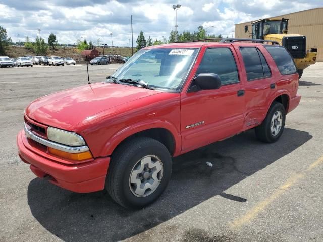 2004 Chevrolet Blazer