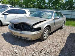 Salvage cars for sale from Copart Central Square, NY: 2004 Cadillac Seville SLS