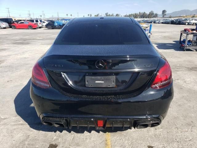 2016 Mercedes-Benz C 450 4matic AMG