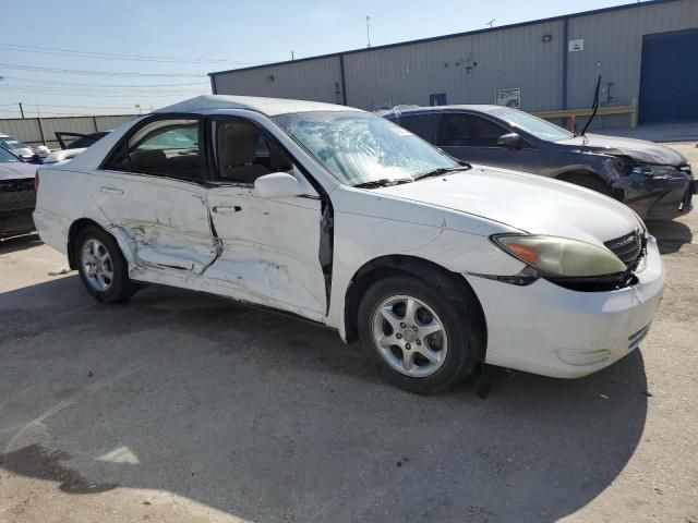 2004 Toyota Camry LE