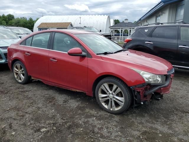 2011 Chevrolet Cruze LTZ