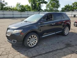 Vehiculos salvage en venta de Copart West Mifflin, PA: 2011 Lincoln MKX