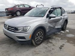 Volkswagen Tiguan Vehiculos salvage en venta: 2021 Volkswagen Tiguan S