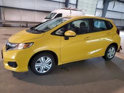 Salvage cars for sale from Copart Graham, WA: 2018 Honda FIT LX