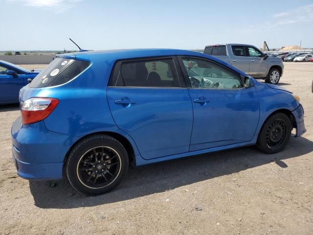 2009 Toyota Corolla Matrix S