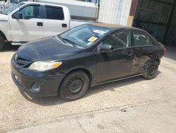 Toyota Corolla Vehiculos salvage en venta: 2011 Toyota Corolla Base