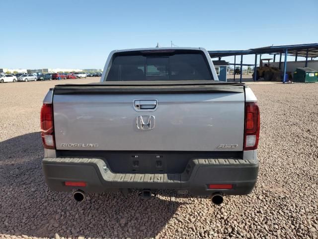 2021 Honda Ridgeline RTL