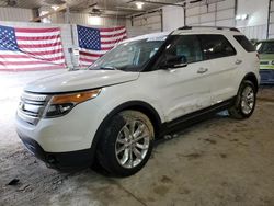 Salvage cars for sale from Copart Columbia, MO: 2015 Ford Explorer XLT