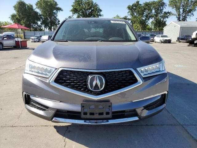 2018 Acura MDX Technology