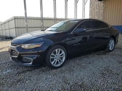 Salvage cars for sale from Copart Kansas City, KS: 2017 Chevrolet Malibu Hybrid