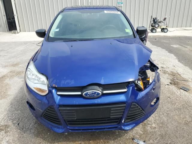 2012 Ford Focus S