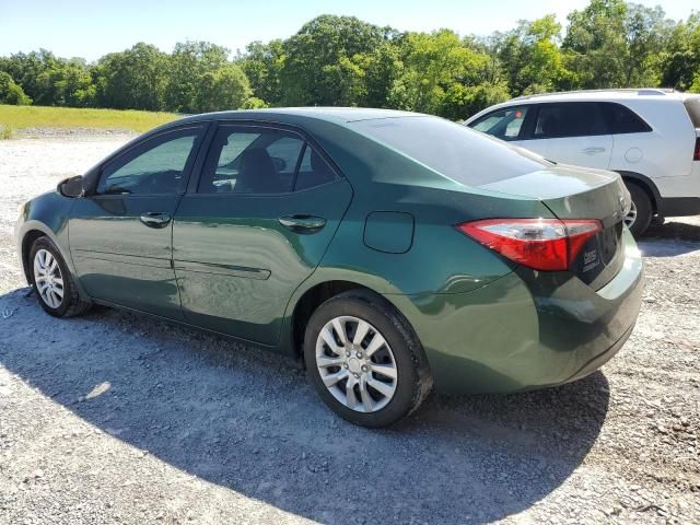 2014 Toyota Corolla L