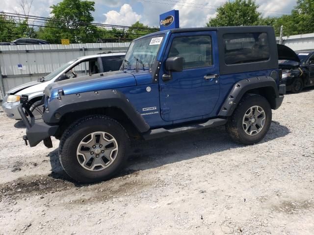 2010 Jeep Wrangler Sport