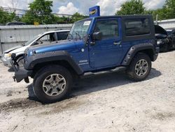 Jeep salvage cars for sale: 2010 Jeep Wrangler Sport