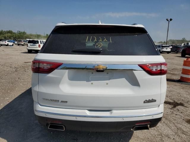 2018 Chevrolet Traverse High Country