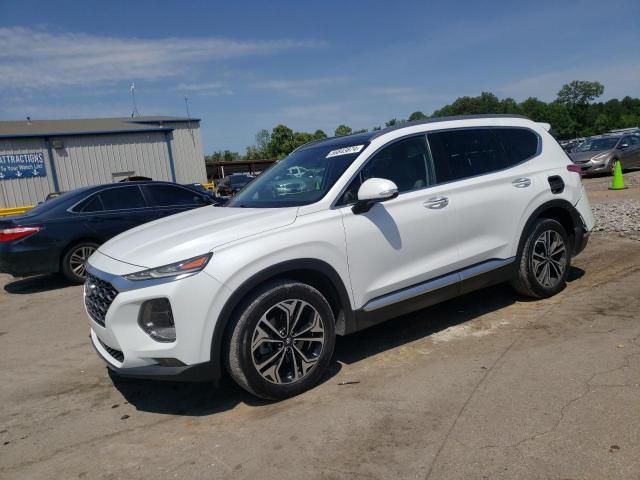 2019 Hyundai Santa FE Limited