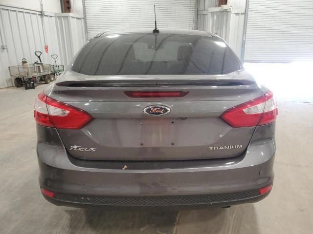 2012 Ford Focus Titanium