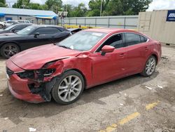 Mazda 6 salvage cars for sale: 2014 Mazda 6 Touring