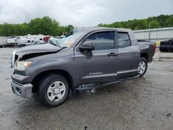 Salvage cars for sale from Copart Rogersville, MO: 2012 Toyota Tundra Double Cab SR5