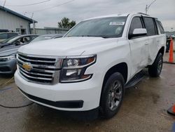 Chevrolet Tahoe salvage cars for sale: 2019 Chevrolet Tahoe K1500 LS