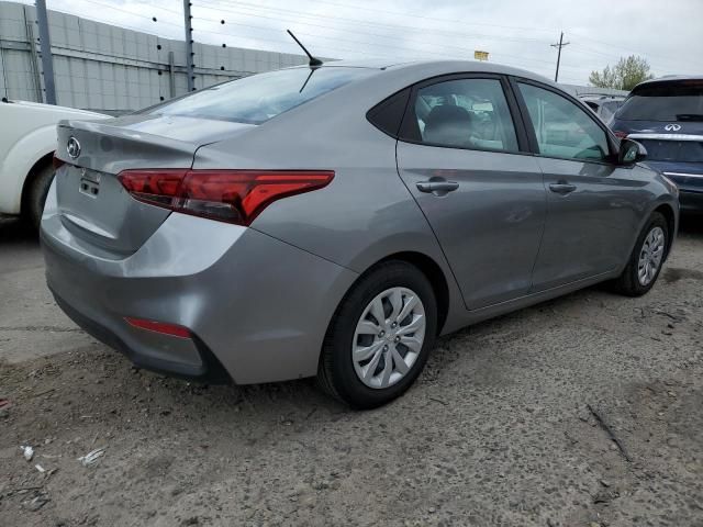 2021 Hyundai Accent SE