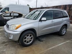 Salvage cars for sale from Copart Wilmington, CA: 2003 Toyota Rav4